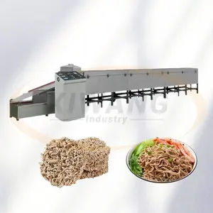 Les nouilles instantanées à petite échelle non frites font la chaîne de production automatique de fabricant de machine