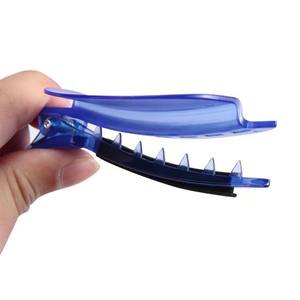 LOGO Offre Spéciale Clip séparateur <span class=keywords><strong>de</strong></span> vitesse pour coiffure <span class=keywords><strong>de</strong></span> fille <span class=keywords><strong>de</strong></span> beauté professionnel en gros pour une installation rapide et facile des extensions <span class=keywords><strong>de</strong></span> cheveux - Product Image 3