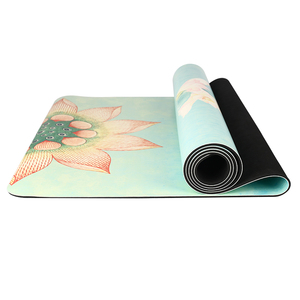Tapetes de Yoga y Gimnasia Impresos Personalizados, 5mm de Grosor, Material PU, Envío Directo de Fábrica - Product Image 3