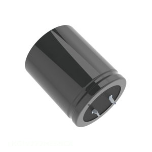 ตัวเก็บประจุ LKG1V272MESBCK แบบสแนป th แบบมีรู2700 uF ผ่านรู2700 uF 20% 35V - Product Image 1