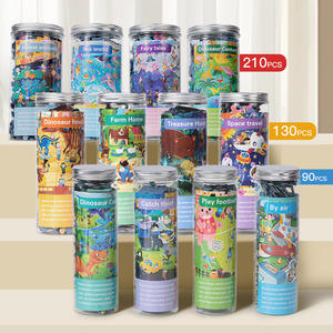 ของเล่นไม้ไผ่มายากลสำหรับเด็กของขวัญอนุบาลบรรจุกล่อง0-24เดือนส่งตรงจากโรงงาน - Product Image 1