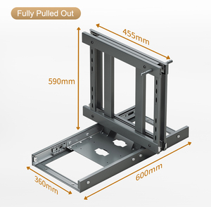 Cesta Extraíble para Mueble de Cocina HNOSS Ahorradora de Espacio Organizador para Esquina - Product Image 3
