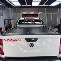 Couverture de benne rigide électrique manuelle enroulable pour Nissan Navara PRO Z9, en aluminium, rétractable, étanche, verrouillable, haute qualité