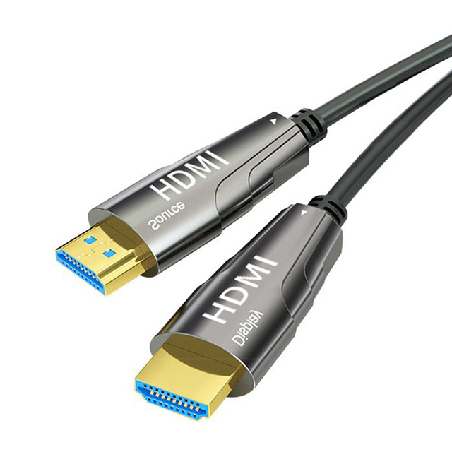 SIPU High Quality Fiber Optic HDMI Cable - 100m/50m/30m/20m/10m 4K 60Hz Aoc 18Gbps HDR Factory Price