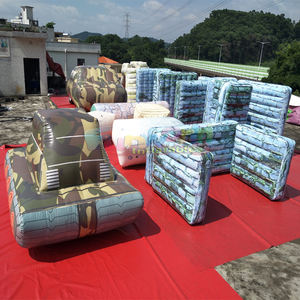 Vente en gros d'obstacles et de bunkers gonflables en PVC hermétiques pour paintball et jeux de tir à l'arc pour événements - Product Image 6