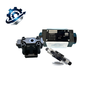 Vanne de commande électro-hydraulique à réponse rapide D91FBE02EC2NS0014 pour machines d'automatisation - Product Image 1