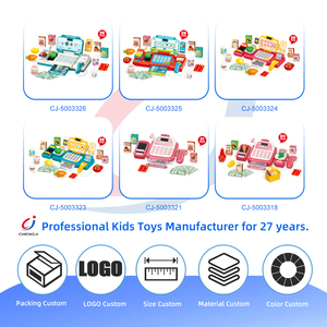 Chengji Kids Real Supermercado Juguetes Simulación Reconocimiento inteligente eléctrico Pretender jugar <span class=keywords><strong>Caja</strong></span> <span class=keywords><strong>registradora</strong></span> barata <span class=keywords><strong>Juguete</strong></span> - Product Image 4