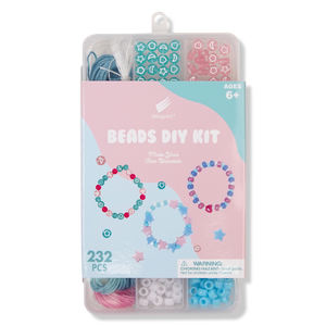 Clay Beads Rose-Team WingArt DIY You Own Cute Beautiful Pink Love Star Bead Bracelet Kit - Product Image 1