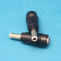 Adaptateur de prise jack d'alimentation CC 12V 5,5*2,1 mm femelle vers 5,5*2,5 mm mâle pour PC, ordinateur portable, caméra, etc.