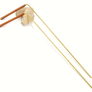 2 Piezas de Varillas de Radiestesia Cilíndricas Bicolores de Cobre Puro para Detección de Metales, Caza de Fantasmas y Adivinación - Product Image 6
