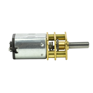 XYT 뜨거운 판매 3V 12v <span class=keywords><strong>6</strong></span> 볼트 N20 12MM 10/30/50/100/200rpm 12mm 마이크로 기어 모터 지능형 잠금 모터/장난감 - Product Image 3