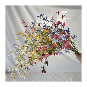 Queyiyi rami lunghi foglia pianta artificiale YANGMEI <span class=keywords><strong>febbraio</strong></span> orchid home decor - Product Image 1