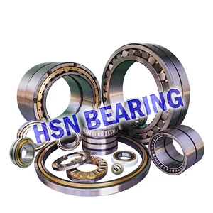 HSN heavy duty Euro quality tapered roller bearing with flange 2585 - 2523-B Gcr15SiMn super material in stock