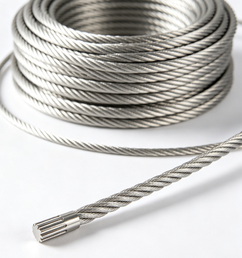 304 316 Stainless Steel Wire Rope Aircraft Cable