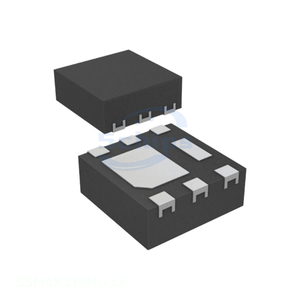 Transistors MOSFET N-CH 30V 6A 6UDFNB SSM6K516NU,LF 6-UDFNB (2x2) Electronic Component Distributor Original - Product Image 1