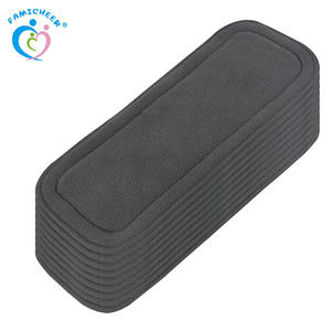 2020 nouveau-né et adulte bio <span class=keywords><strong>lavable</strong></span> Nappy Inserts microfibre <span class=keywords><strong>Insert</strong></span> bébé tissu <span class=keywords><strong>couche</strong></span> <span class=keywords><strong>Insert</strong></span> avec Snap <span class=keywords><strong>bambou</strong></span> charbon de bois - Product Image 4