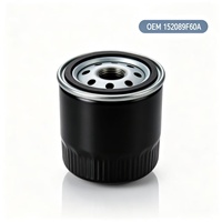Filtro Olio Spin 15208 9F60A M20x15 Filettatura OE 1012010A26L con 1 Anno di Garanzia, in Metallo 3/4" 16 TPI per Altima Sentra Rogue - Vendita all'Ingrosso