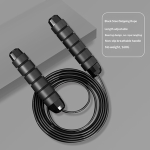 Cuerda para Saltar con Peso de 3m de Longitud, <span class=keywords><strong>Precio</strong></span> de Fábrica, para Entrenamiento de Velocidad, Competiciones, Exámenes de Admisión, Apta para Todas las Edades - Product Image 4