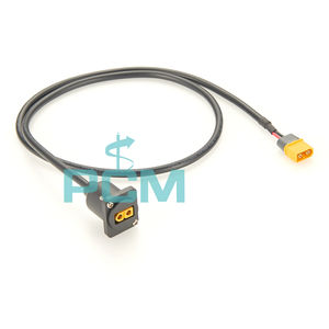 Prise femelle XT60 avec câble d'alimentation de <span class=keywords><strong>panneau</strong></span> de montage pour batterie RC Lipo <span class=keywords><strong>panneau</strong></span> <span class=keywords><strong>solaire</strong></span> e-bike Skyzone FPV moniteur alimentation - Product Image 6