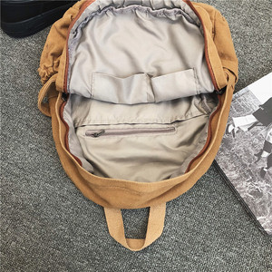 Retro <b>Waterproof</b> Polyester Canvas <b>Backpack</b> For Girls <b>School</b> Travel Shoulder Book Bag - Product Image 5