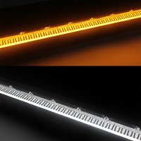 Offre Spéciale lumière LED 22 pouces avec feu de position IP67 Emark R112 barre lumineuse LED pour voitures tout-terrain