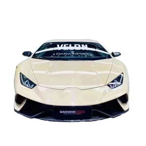 ชุดแต่งตัวถังประสิทธิภาพสูงรุ่นใหม่สำหรับ Huracan LP580/LP610/LP640 Spyder/EVO Track Version อัตราการซื้อซ้ำสูง - Product Image 1