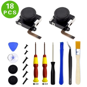 Kit de réparation de manettes analogiques pour <span class=keywords><strong>Joy</strong></span>-<span class=keywords><strong>Con</strong></span> Nintendo Switch, outil de réparation de joystick 3D pour manettes NS Lite - Product Image 2