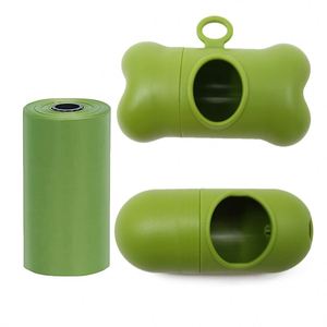 Sacs à déjections pour animaux de compagnie imprimés sur mesure, biodégradables et écologiques, pour chiens et chats - Product Image 6