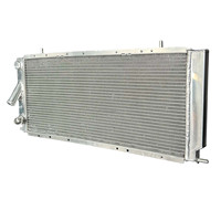 Radiateur de voiture personnalisé en aluminium complet, modification de radiateur de voiture, système de refroidissement à 1 rangée