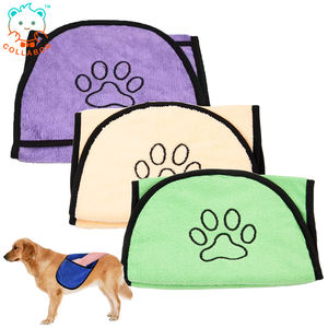 COLLABOR Yorkshire Magic Handtuch Haustier Bequeme Verwendung Haustiere Pflege Handtuch Direkter Lieferant Haustier Bad Hunde tücher - Product Image 6