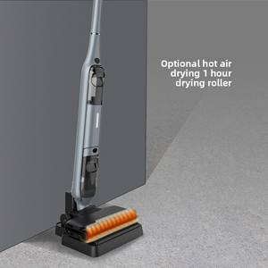 <span class=keywords><strong>Aspirateur</strong></span> sans fil intelligent Teendow WV05, <span class=keywords><strong>aspirateur</strong></span> humide et sec rechargeable de 3200 mAh, lave-sol et sèche-linge avec auto-nettoyage - Product Image 4