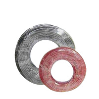 PV Solar DC Kabel 4 mm2 6 mm2 Solar kabel verzinntes Kupfer XLPO Isolierung TÜV-zugelassenes Solar kabel für Solarpanels ystem