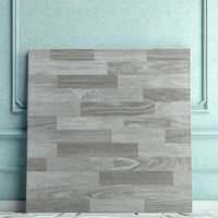 600x600mm gris en stock Promotion Antique mat Grain de bois marbre inspiré sol mur texturé carreaux de porcelaine antidérapants