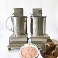 Mélangeur-émulsifiant industriel de petite capacité pour sauce tomate et sauce jaune d'œuf, équipement de transformation alimentaire en acier inoxydable