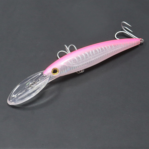 Leurre de pêche en eau salée 16CM 60G, wobbler flottant, appât artificiel dur, 12cm 32g, <span class=keywords><strong>minnow</strong></span> plongeant en profondeur, 14CM 44G, <span class=keywords><strong>minnow</strong></span> de traîne - Product Image 1