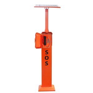 Boîtier d'appel SOS routier 4G adapté, pilier téléphonique d'urgence sans fil pour bord de route avec tour téléphonique à énergie solaire - Product Image 5