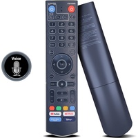 Control Remoto V3 V5 V7 Pro con Retroiluminación, Control por Voz, Bluetooth y Función de Aprendizaje para VSeeBox V3 Pro TV STB