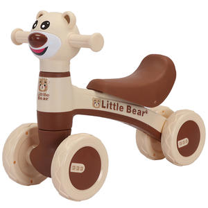 1-6 Yaş Bebekler İçin Binilebilir Oyuncak Arabalar, 4 Tekerlekli Bisiklet, Yürüme Öğrenme Bisikleti, Erkek ve Kız Çocuklar İçin Denge Bisikleti, Hediyelik - Product Image 1