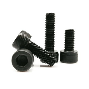 1020 piezas/caja, tornillos de cabeza plana ultrafina Phillips de acero inoxidable 304 A2-70, métricos M2 M2.5 M3 M4 M5, chapados en zinc negro - Product Image 6