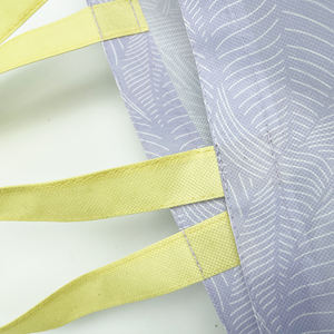 Bolso de compras ecológico, bolso de mano reutilizable ecológico impreso personalizado, bolso de compras ecológico de PP no tejido - Product Image 5