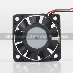 Nmb 5V 12V 48V <span class=keywords><strong>DC</strong></span> 24V 0.05A AC EC 4010 40x40x10mm 4cm bóng đôi mang <span class=keywords><strong>Micro</strong></span> biến tần ba dây 04010-24m-al Quạt làm mát - Product Image 5