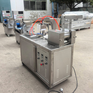 Tự động <span class=keywords><strong>mini</strong></span> tươi ravioli hoành thánh gấp máy làm hoành thánh Máy làm - Product Image 5