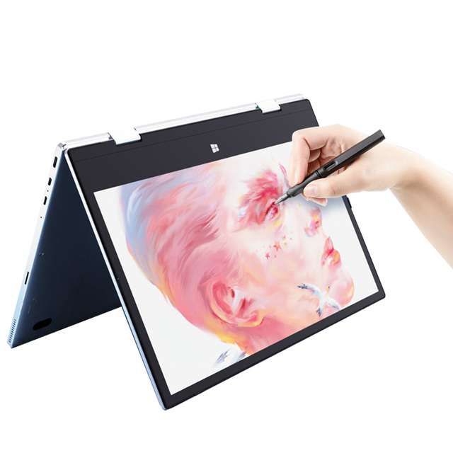 11.6 Inch Touch Screen Win10 360 YOGA Laptop 2 Tablet PC Ultra-thin Portable IPS EMMC 128GB 256GB Storage Dual Graphics 5000mAh