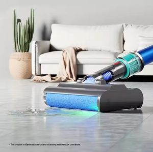 Para <span class=keywords><strong>DYSON</strong></span> V7 V8 V10 V11 <span class=keywords><strong>V15</strong></span>, cabezal de fregona eléctrica todo en uno, fuente de alimentación Manual, cepillo de plástico para aspiradora y <span class=keywords><strong>limpieza</strong></span> de fregona para coche y - Product Image 3