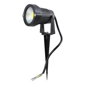 Estaca LED de jardín 5W 4000K, luz blanca, ideal para iluminar caminos y jardines, resistente y eficiente. - Product Image 1