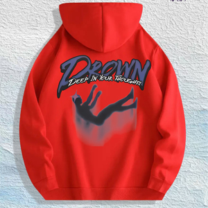 Sudadera con Capucha Gráfica <span class=keywords><strong>Antihero</strong></span> Drown Deep in Thoughts - 100% Algodón, Almacén de EE. UU., 7 Colores - Product Image 1