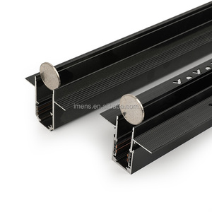 Chóa-8W thiết kế hiện đại DC48V bề mặt gắn mini theo dõi hệ thống ánh sáng mỏng - Product Image 2