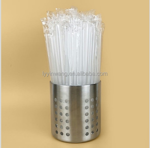 Gaia tùy chỉnh chiều dài liên tục dùng một lần duy nhất tường Polypropylene ống hút cho nhà máy nước giải khát/siêu thị/trà sữa - Product Image 3