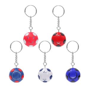 Llavero de Fútbol Impreso en 3D al por Mayor, Llaveros Personalizados de Jugadores de Equipo, Llavero de PVC Suave con Diseño de Camiseta para Promociones de Aficionados al Fútbol - Product Image 2