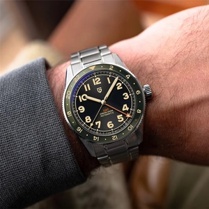 PAGANI DESIGN 1784 2024 NEW Men'S Sports Automatic Mechanical Stainless Steel <b>Watch</b> GMT Top Brand Sapphire Reloj Hombre - Product Image 5